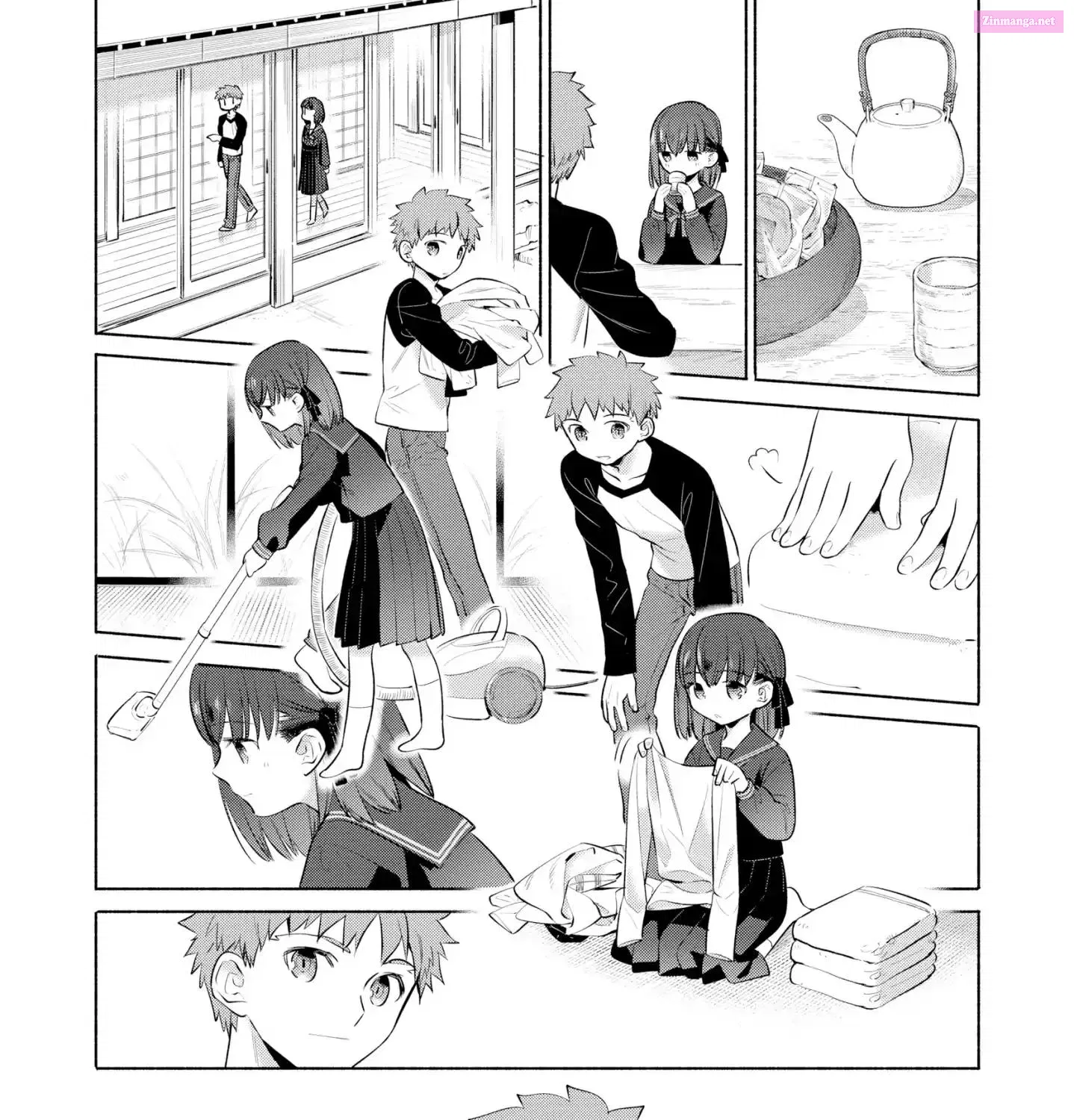 Emiya-San Chi No Kyou No Gohan Chapter 23 page 7 - Mangabat