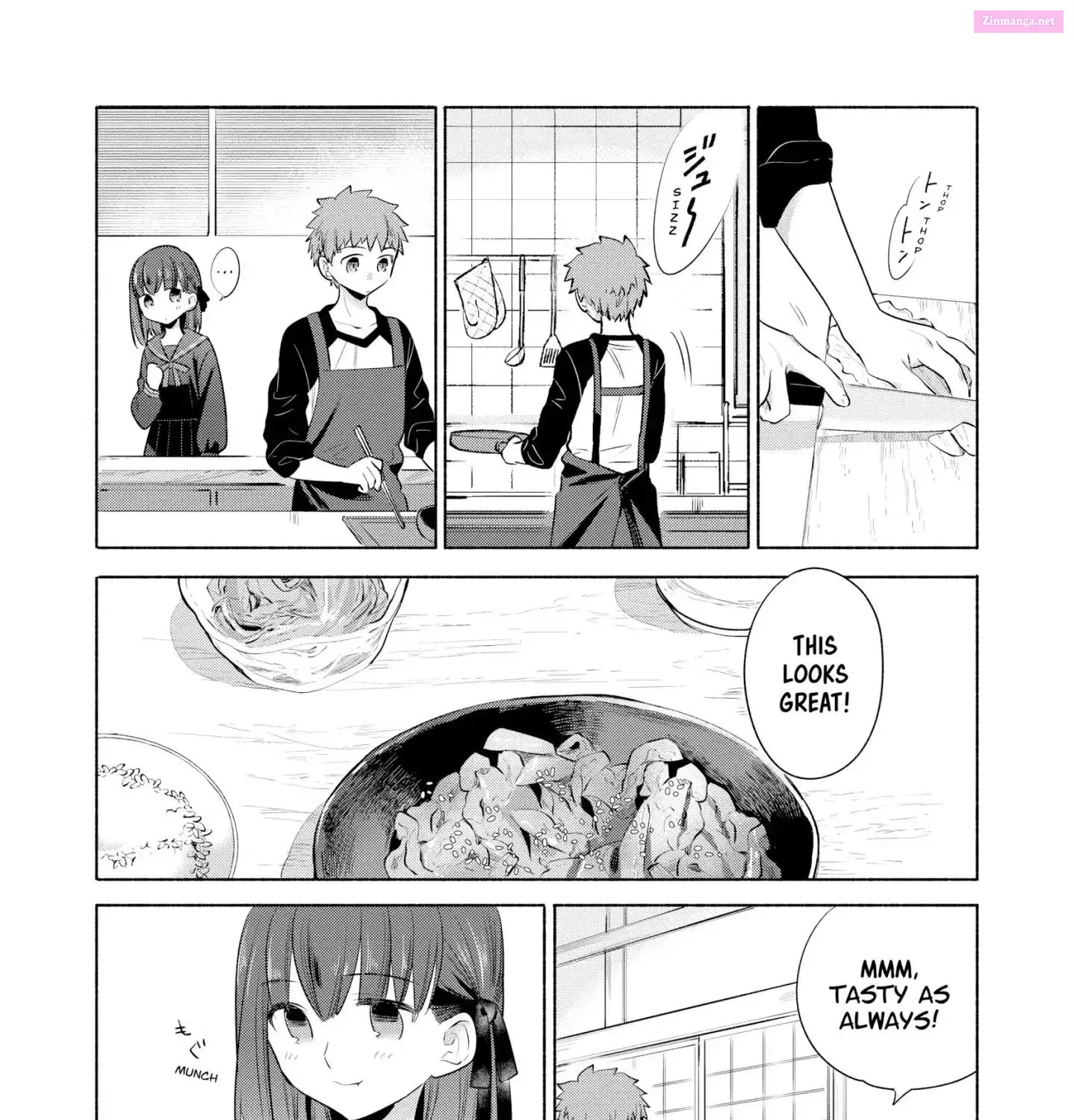 Emiya-San Chi No Kyou No Gohan Chapter 23 page 9 - Mangabat