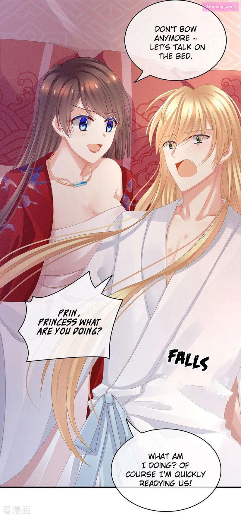 Empress’s Harem Chapter 46 page 33 - MangaNelo