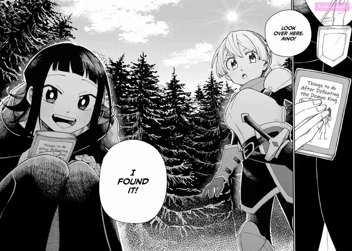 End Roll no Ato ni wa Saikou no Tabi wo Chapter 1 page 11 - Mangabat