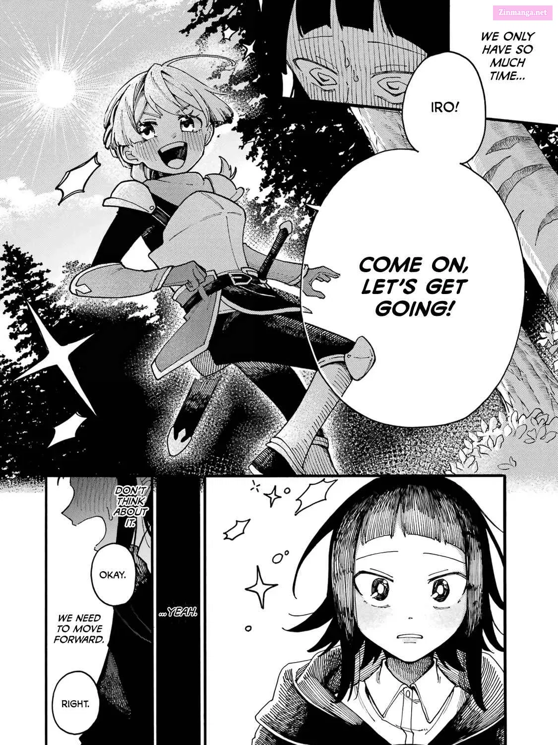 End Roll no Ato ni wa Saikou no Tabi wo Chapter 1 page 106 - Mangabat