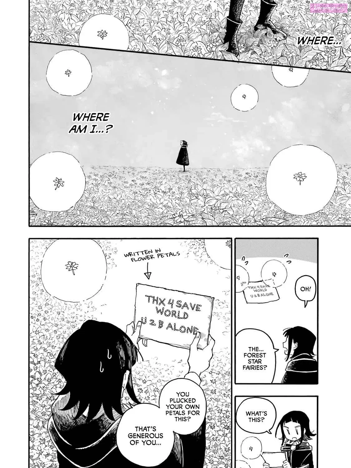 End Roll no Ato ni wa Saikou no Tabi wo Chapter 3 page 36 - Mangabat