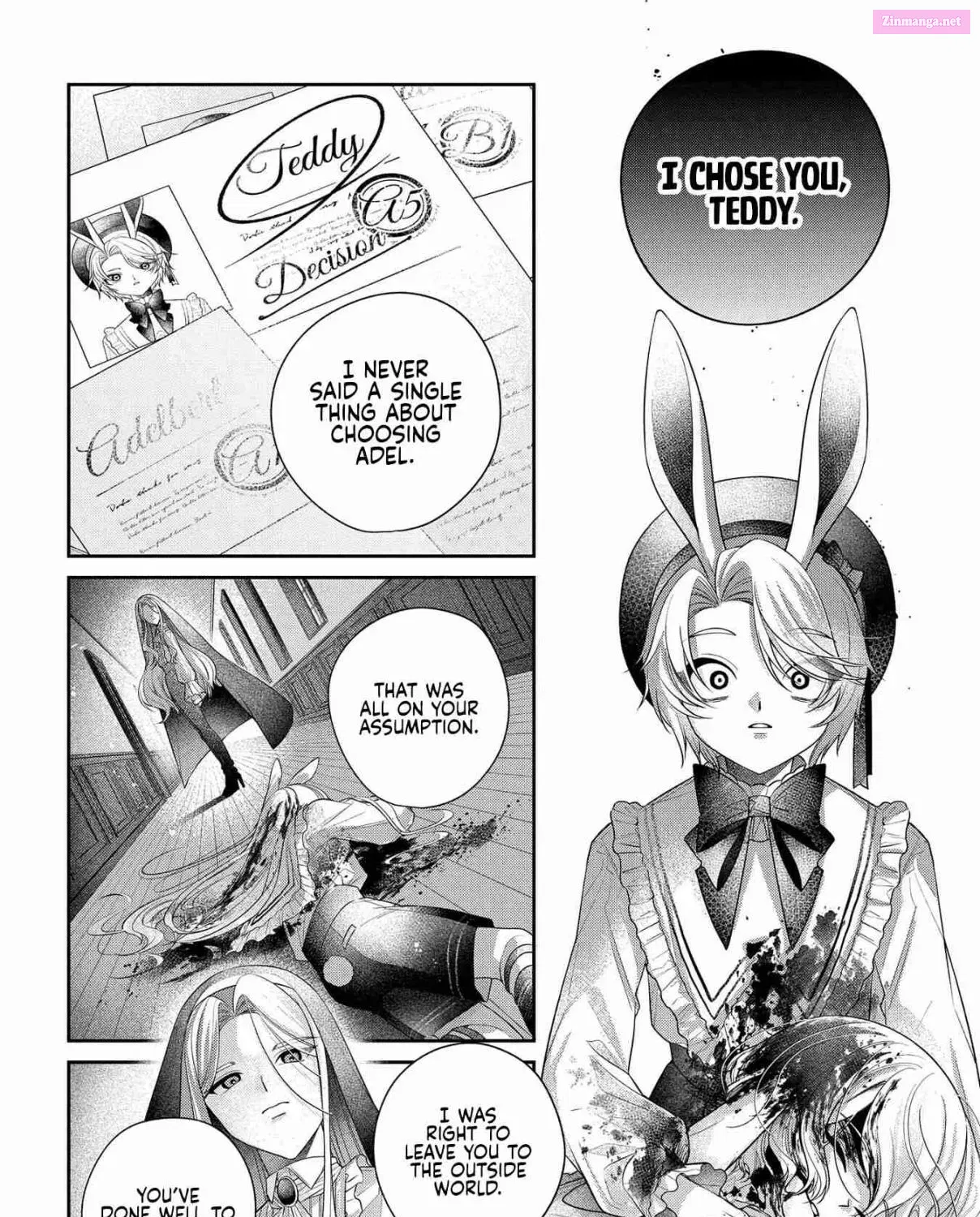 Enkan no Lapin Chapter 1 page 123 - MangaKakalot