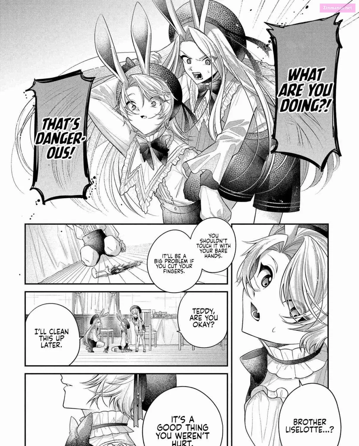 Enkan no Lapin Chapter 1 page 54 - MangaKakalot