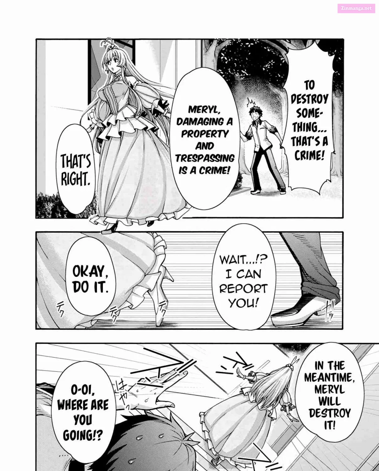 Erotical Wizard to 12-nin no Hanayome Chapter 1 page 36 - MangaNelo