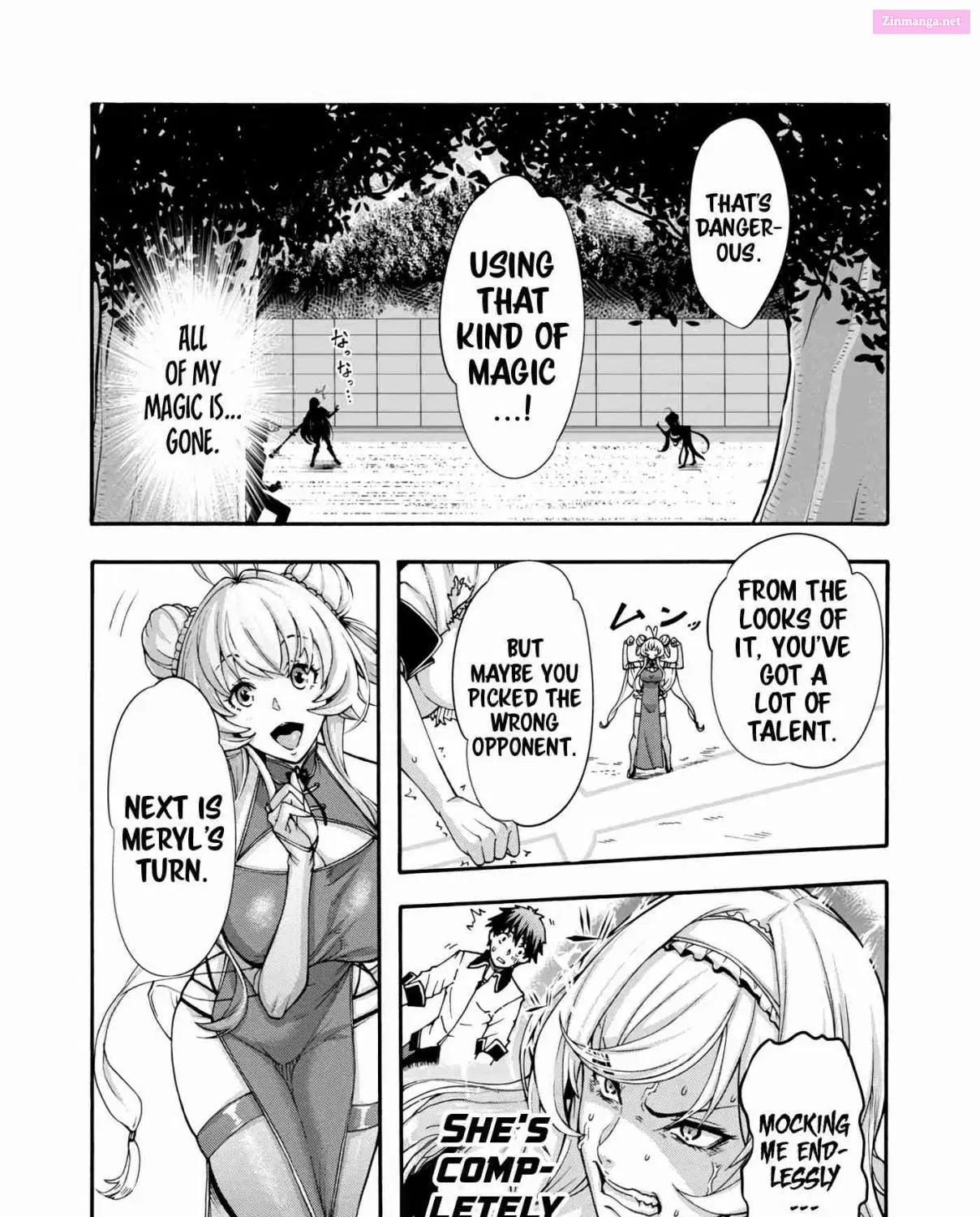 Erotical Wizard to 12-nin no Hanayome Chapter 1 page 84 - MangaKakalot