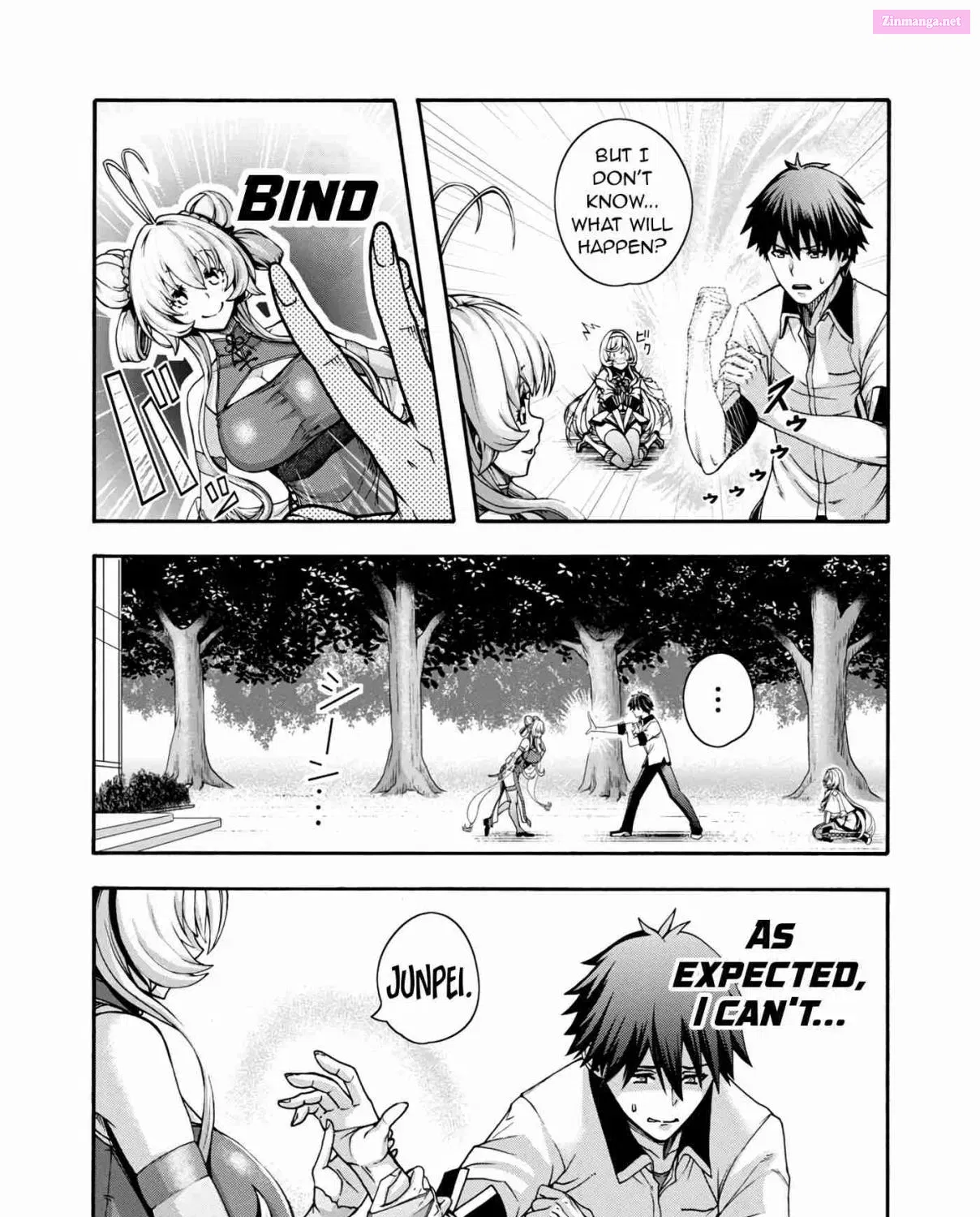 Erotical Wizard to 12-nin no Hanayome Chapter 1 page 96 - MangaNelo