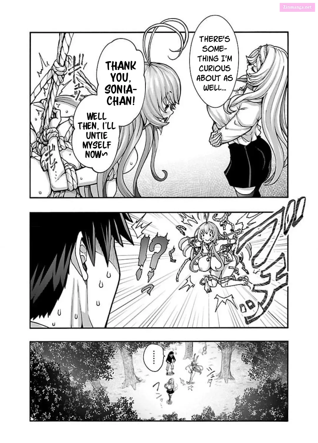 Erotical Wizard to 12-nin no Hanayome Chapter 10.2 page 4 - MangaNelo