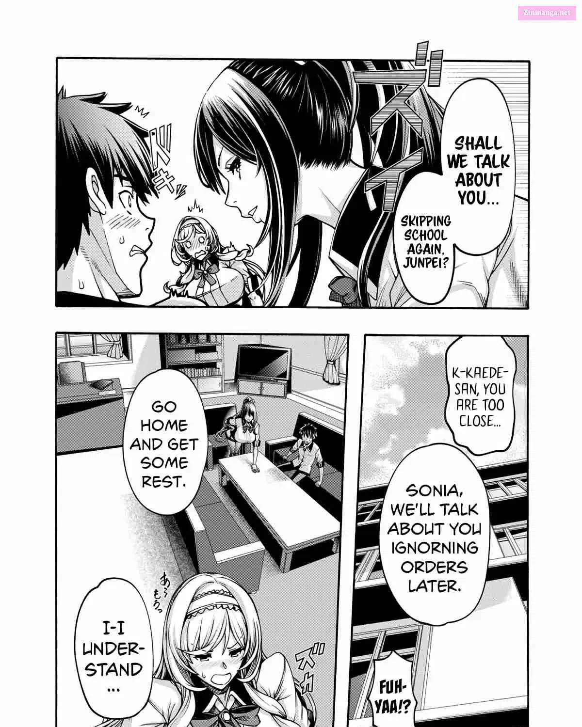 Erotical Wizard to 12-nin no Hanayome Chapter 2 page 16 - MangaKakalot