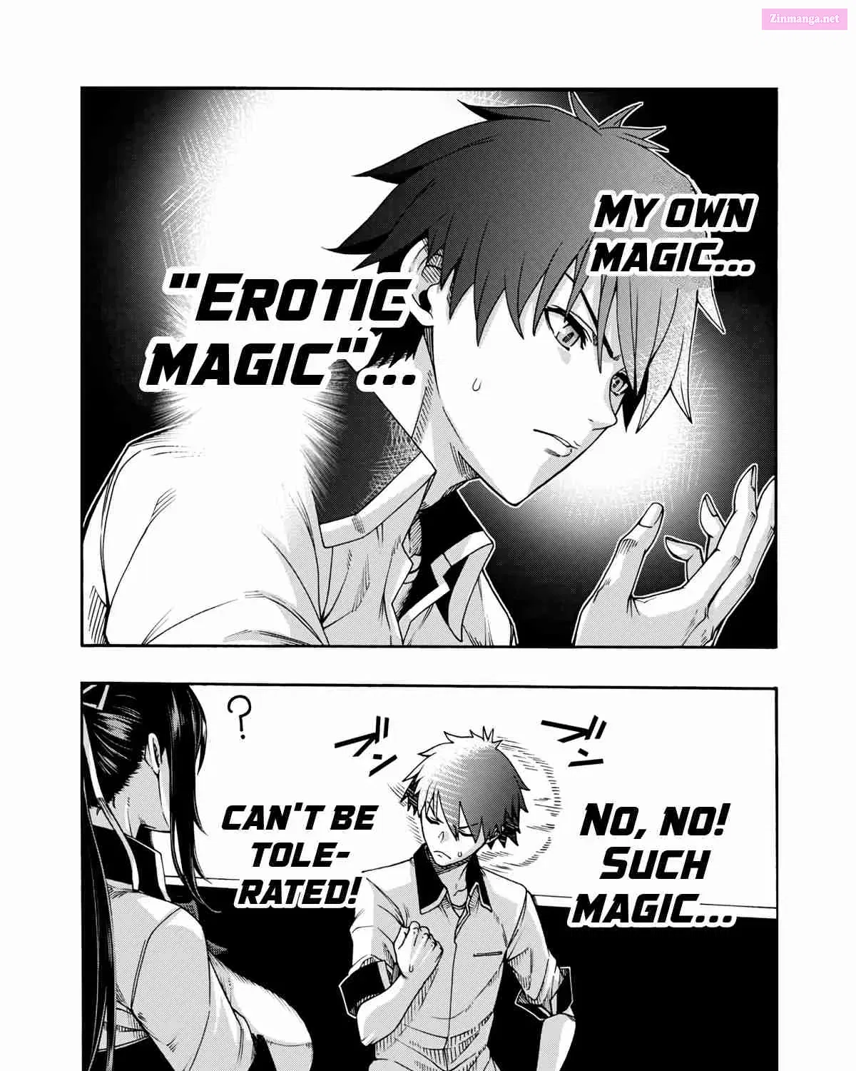 Erotical Wizard to 12-nin no Hanayome Chapter 2 page 20 - MangaNelo