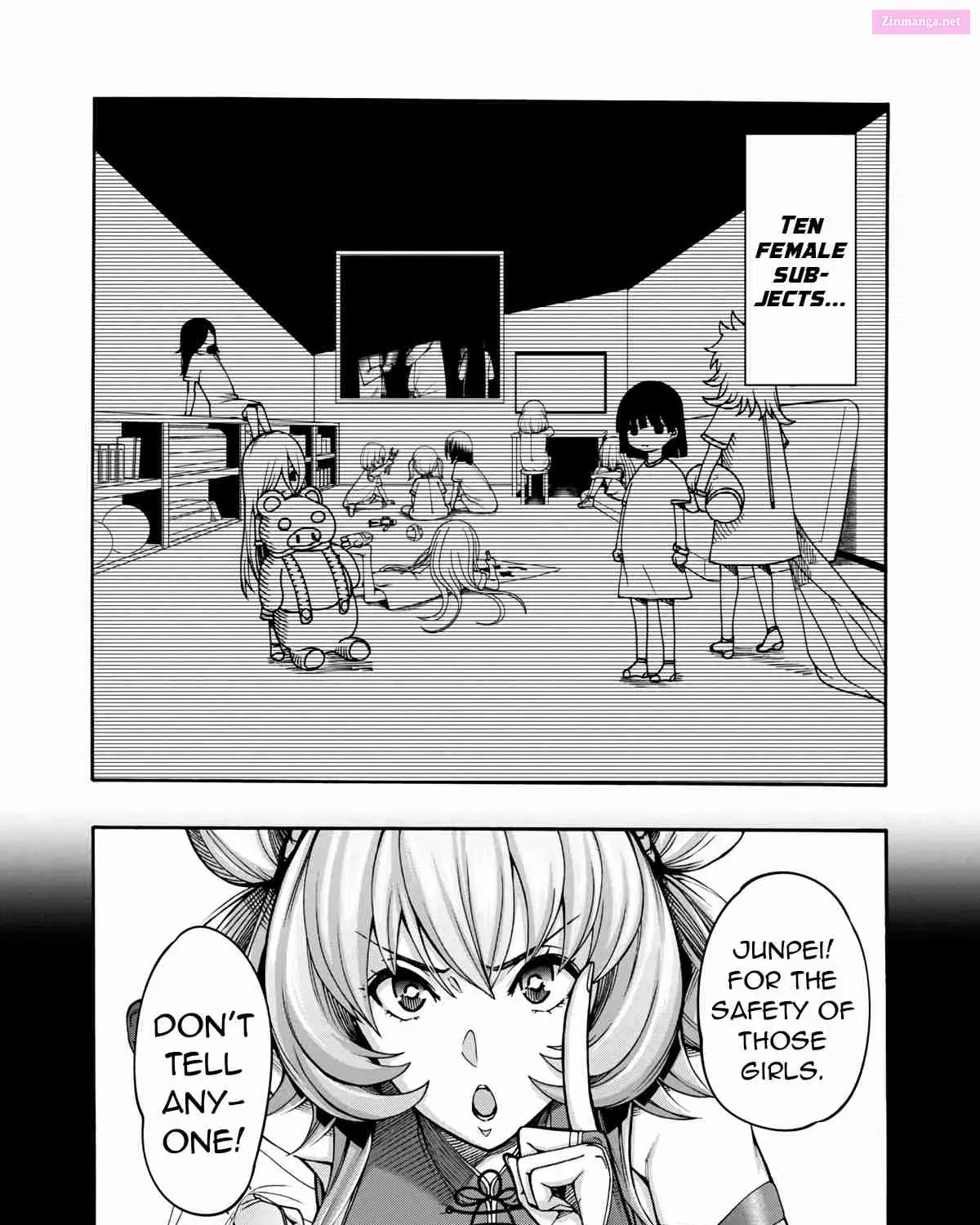 Erotical Wizard to 12-nin no Hanayome Chapter 2 page 8 - MangaNelo