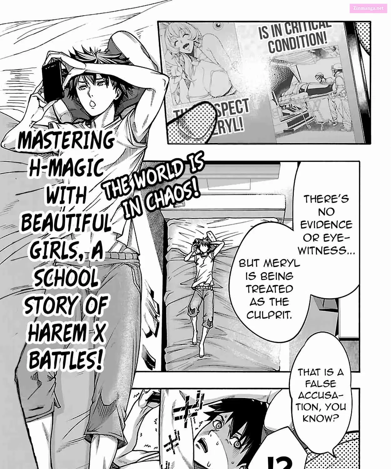 Erotical Wizard to 12-nin no Hanayome Chapter 4 page 2 - MangaKakalot