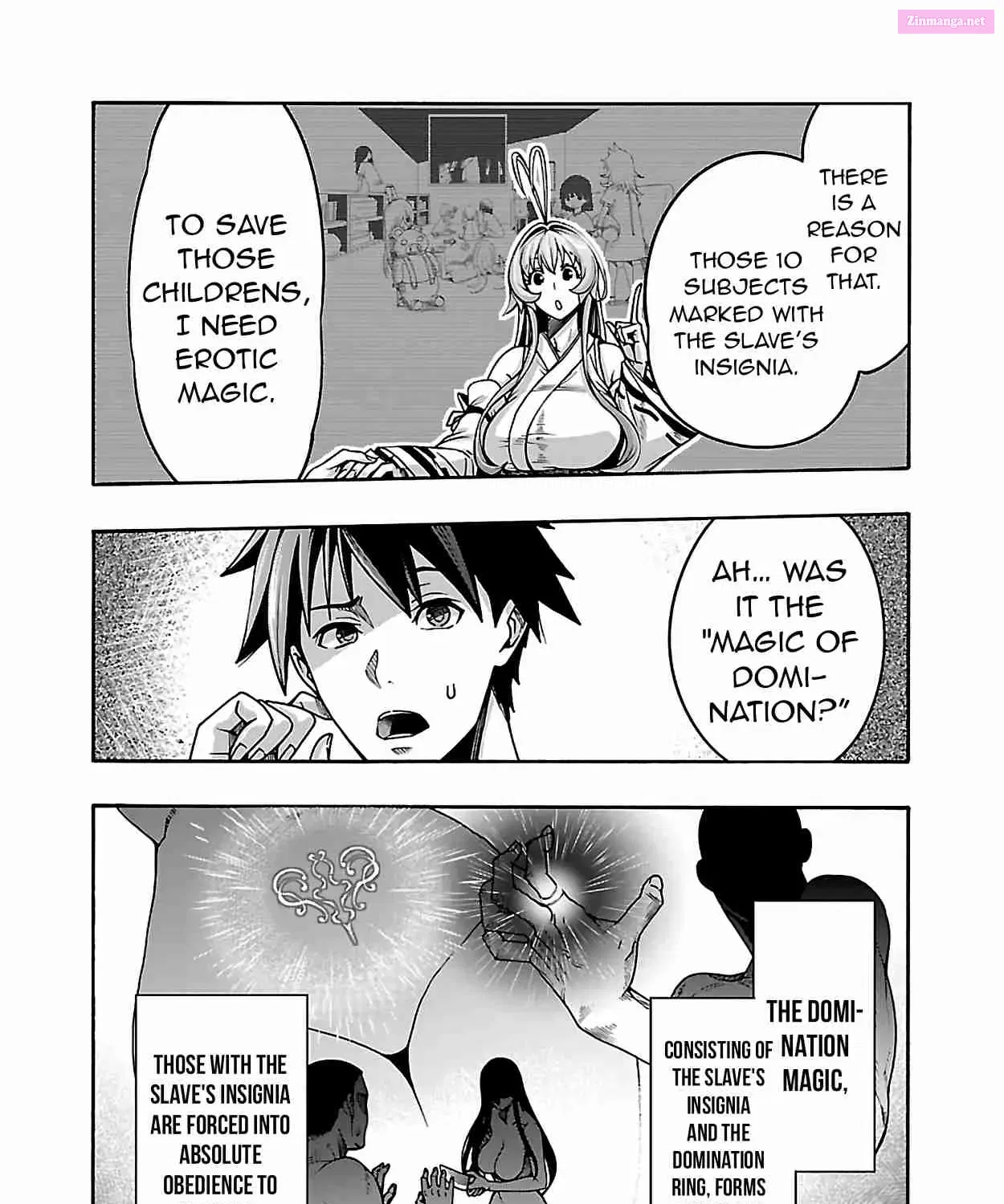 Erotical Wizard to 12-nin no Hanayome Chapter 4 page 12 - MangaKakalot