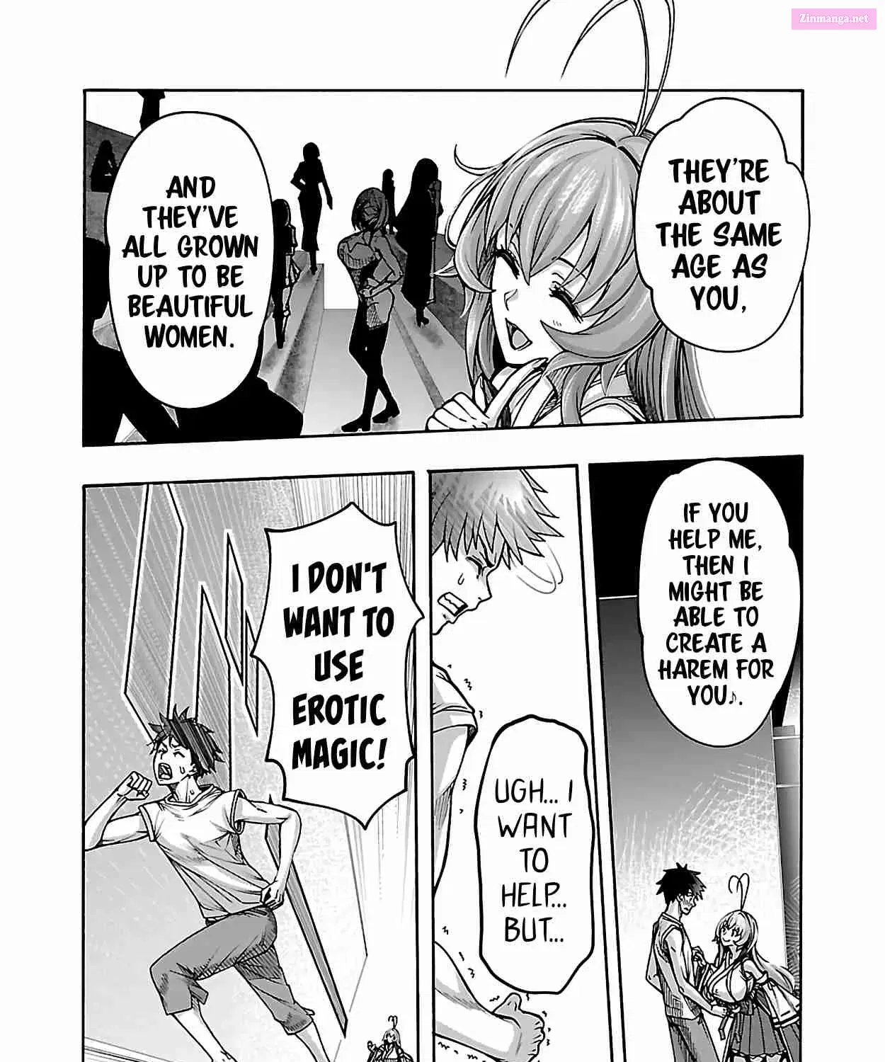 Erotical Wizard to 12-nin no Hanayome Chapter 4 page 24 - MangaNelo