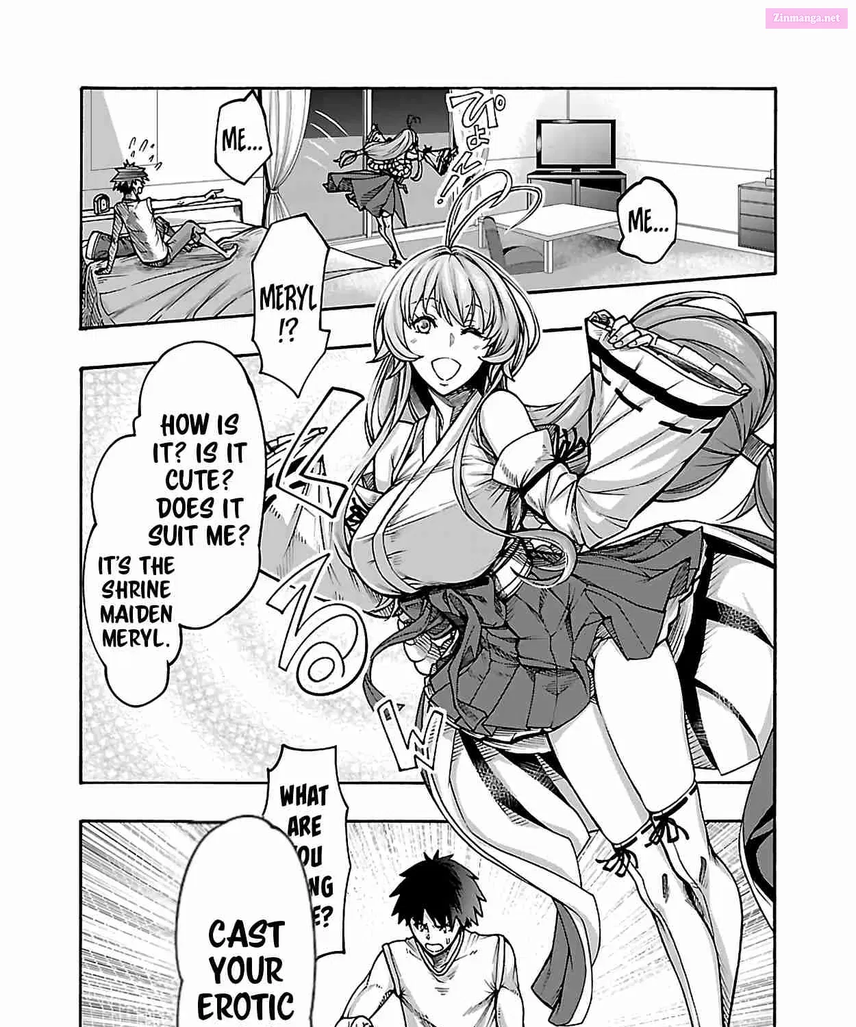 Erotical Wizard to 12-nin no Hanayome Chapter 4 page 6 - MangaNelo