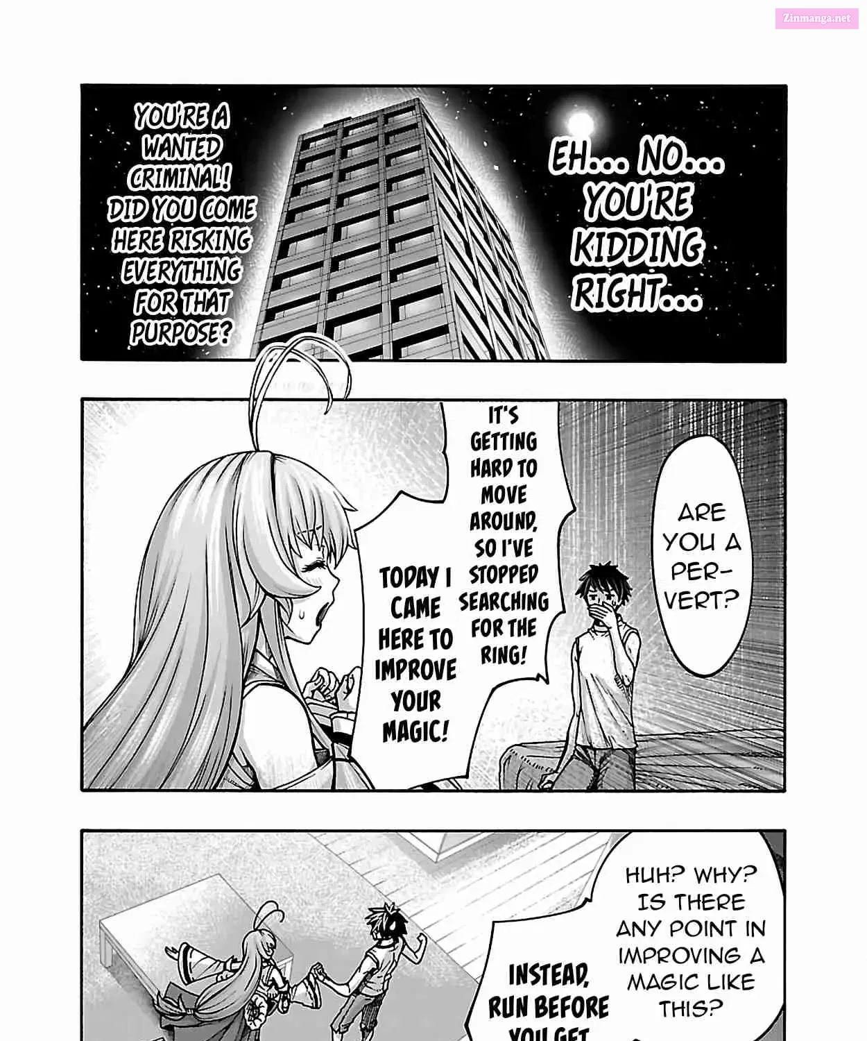 Erotical Wizard to 12-nin no Hanayome Chapter 4 page 10 - MangaKakalot