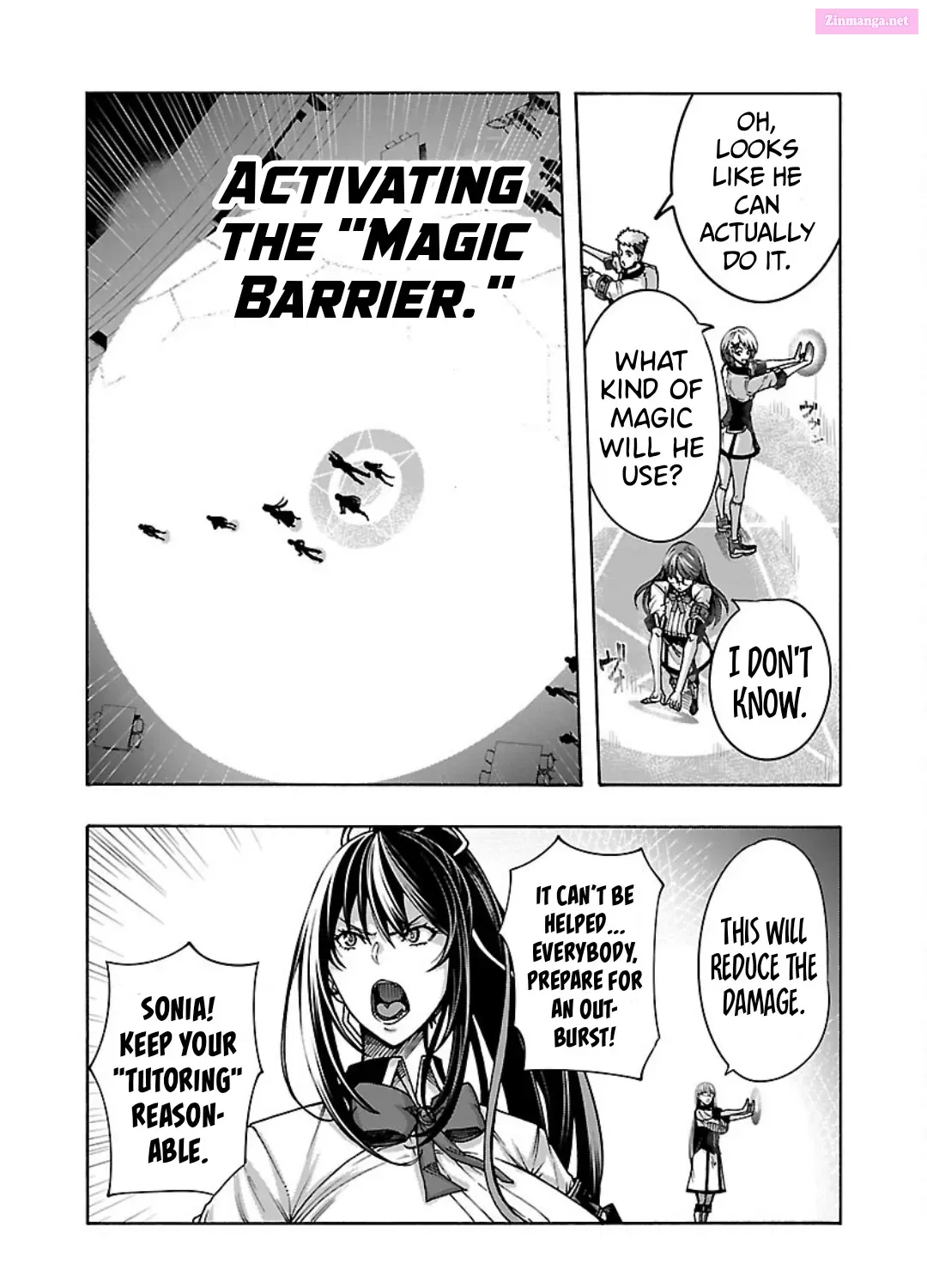 Erotical Wizard to 12-nin no Hanayome Chapter 5 page 24 - MangaNelo