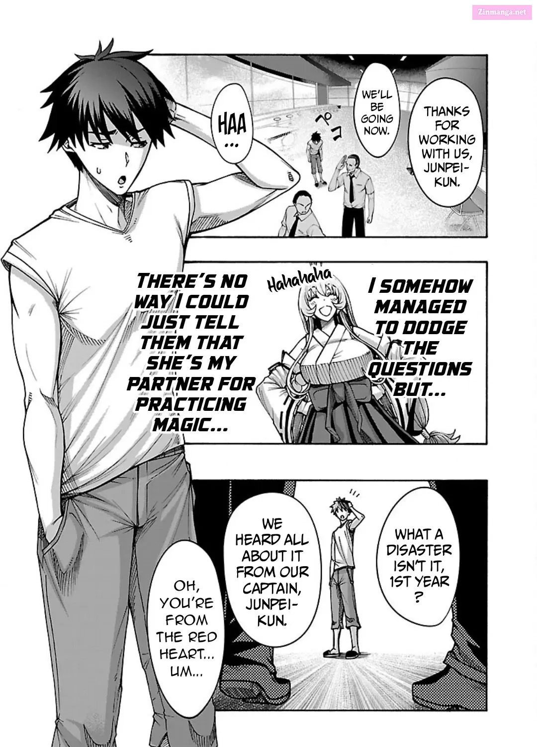 Erotical Wizard to 12-nin no Hanayome Chapter 5 page 4 - MangaKakalot