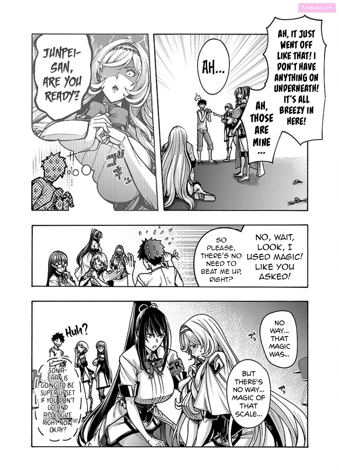 Erotical Wizard to 12-nin no Hanayome Chapter 5 page 39 - MangaNelo