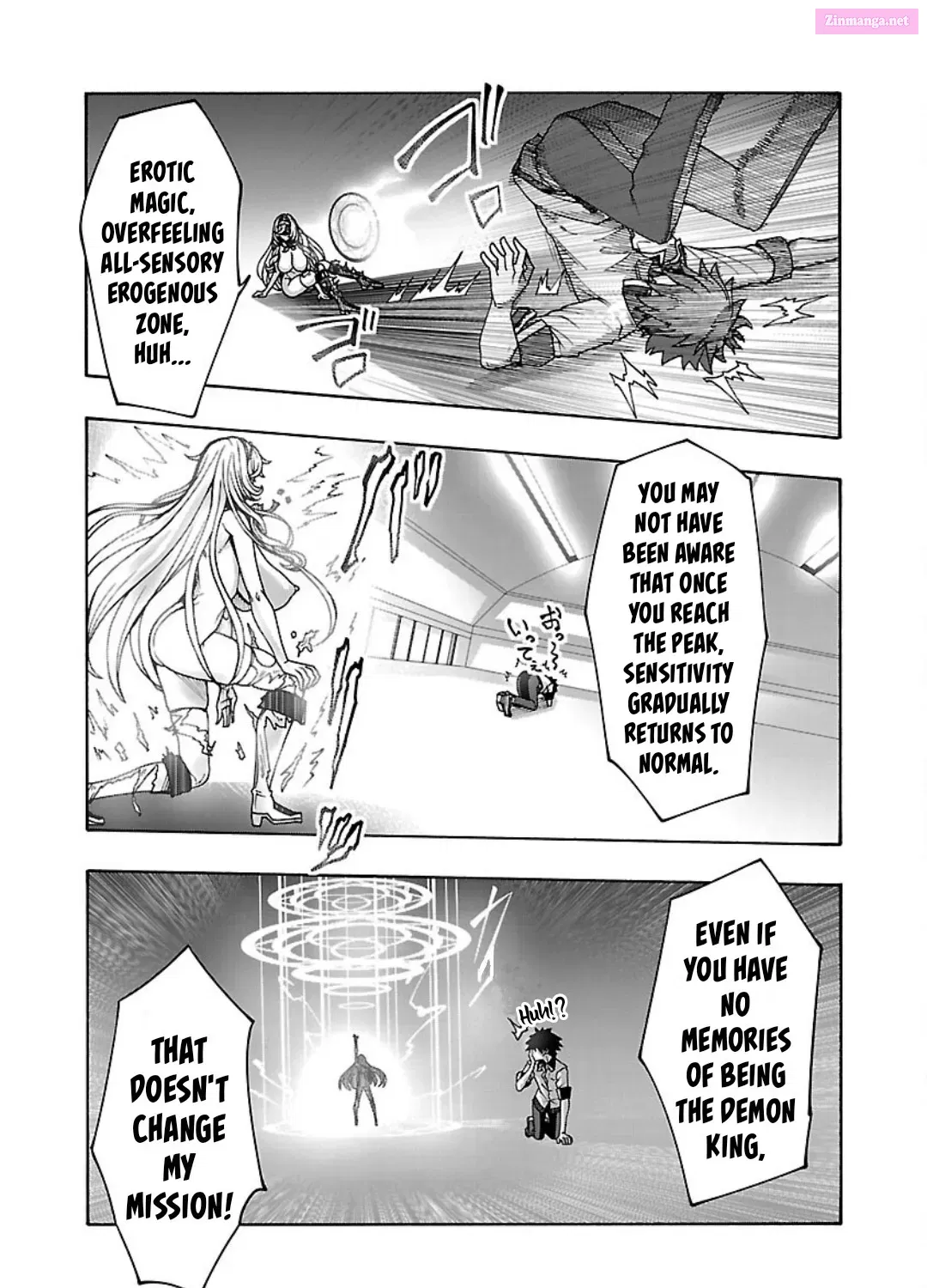 Erotical Wizard to 12-nin no Hanayome Chapter 6 page 46 - MangaNelo