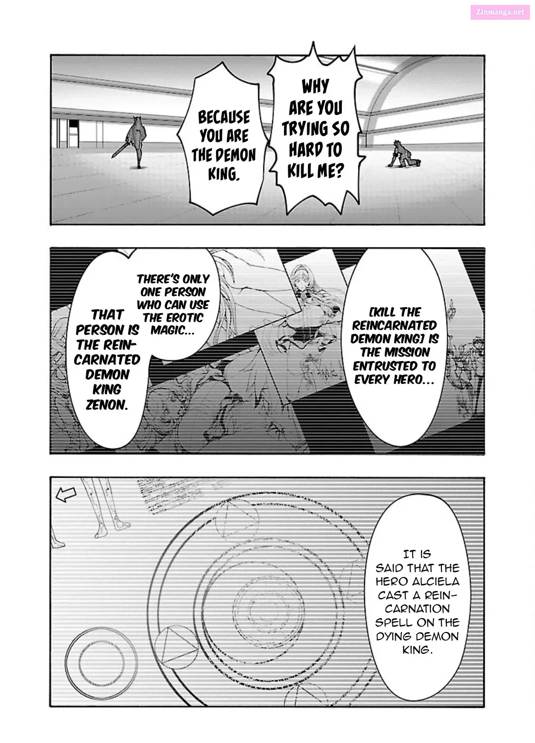 Erotical Wizard to 12-nin no Hanayome Chapter 7 page 22 - MangaKakalot