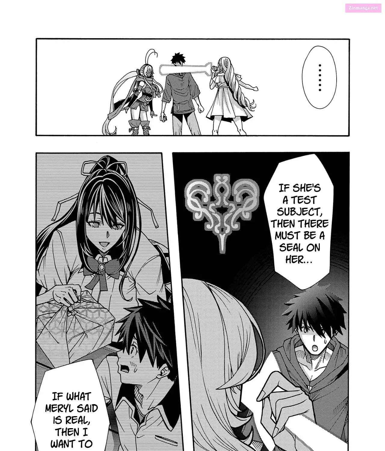 Erotical Wizard to 12-nin no Hanayome Chapter 8.2 page 24 - MangaNelo