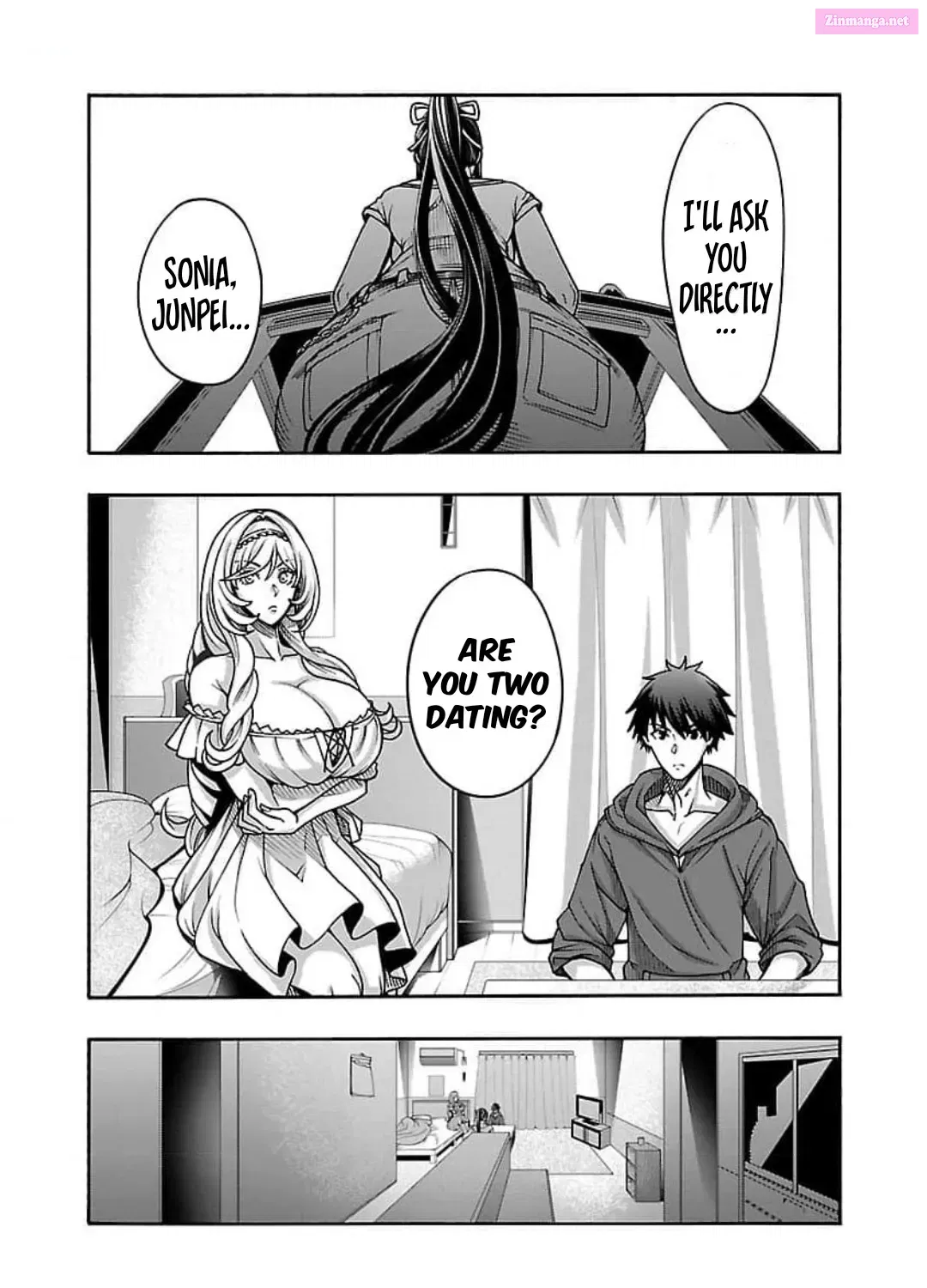 Erotical Wizard to 12-nin no Hanayome Chapter 9.1 page 22 - MangaNelo