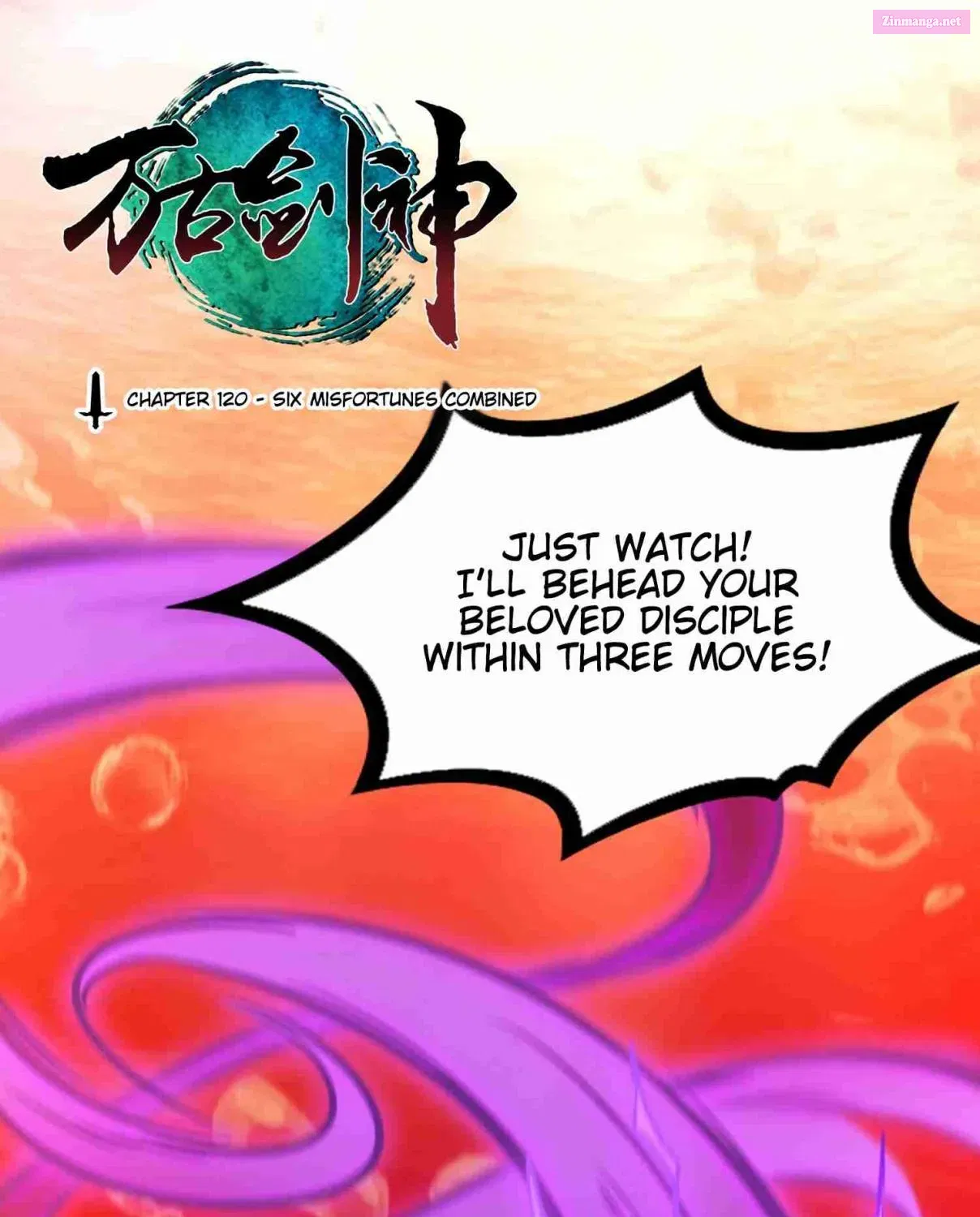 Eternal Sword God Chapter 120 page 1 - MangaKakalot