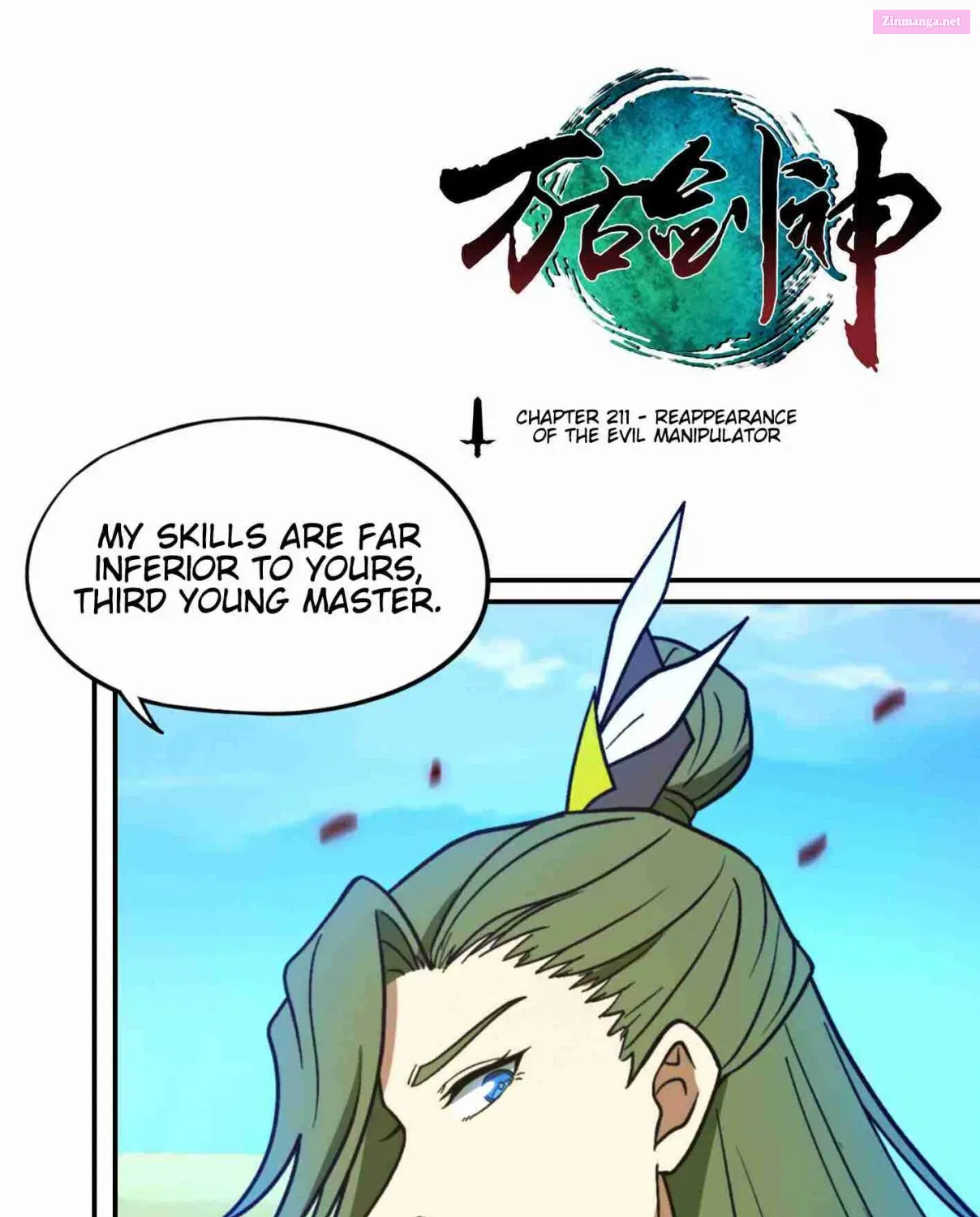 Eternal Sword God Chapter 211 page 1 - Mangabat