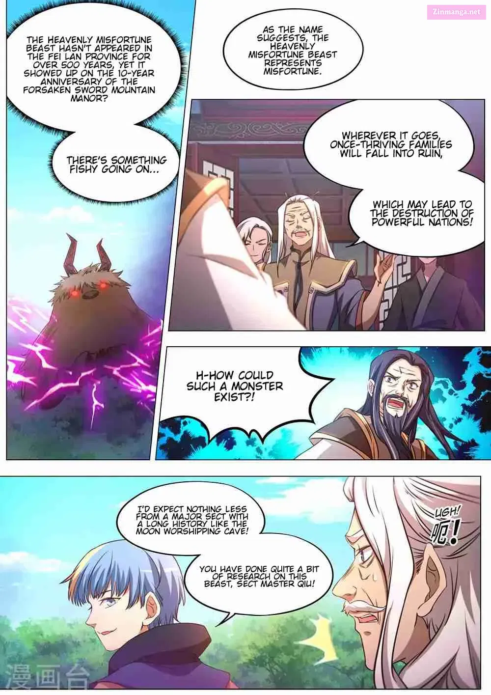 Eternal Sword God Chapter 83 page 8 - MangaKakalot