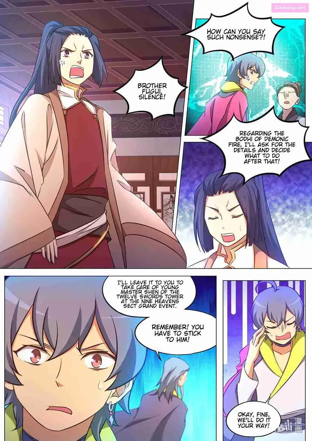 Eternal Sword God Chapter 93 page 5 - MangaKakalot