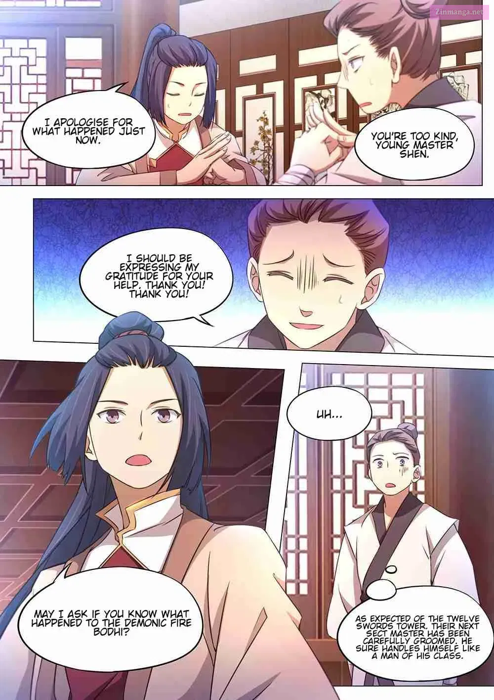 Eternal Sword God Chapter 93 page 6 - MangaKakalot