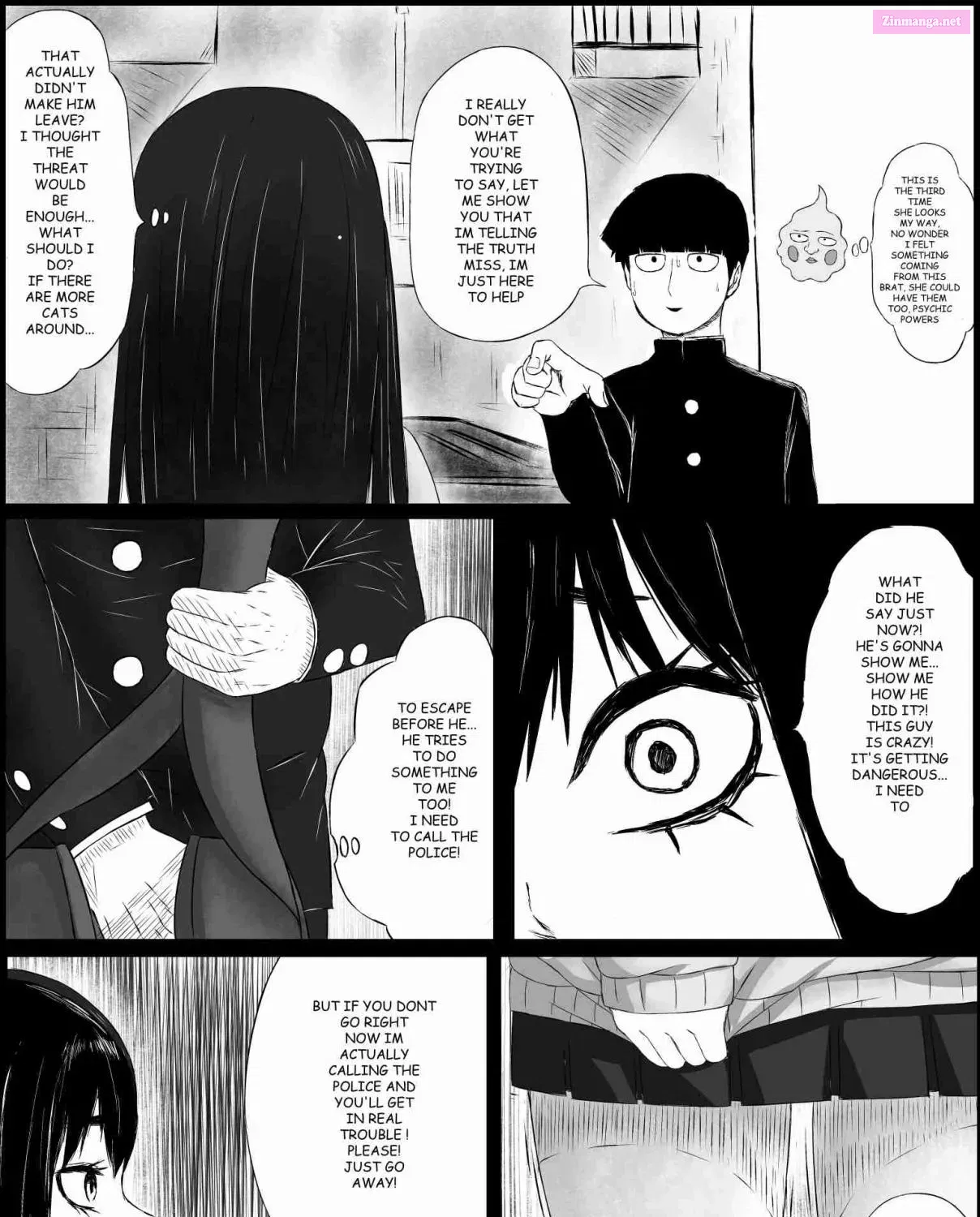 ExorSchism Chapter 1 page 21 - MangaNelo