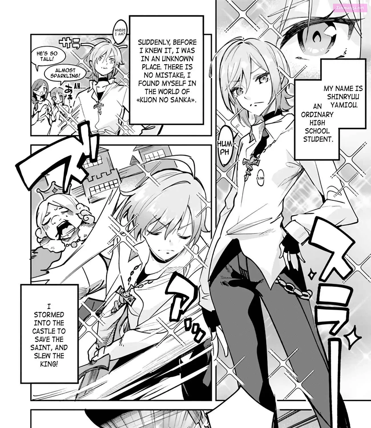 Fake Saint of the Year: You Wanted the Perfect Saint? Too Bad! Chapter 10.1 page 11 - MangaKakalot