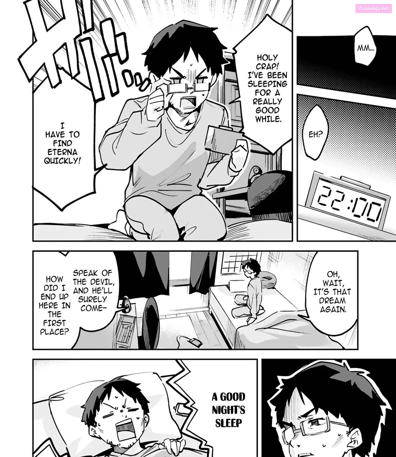 Fake Saint of the Year: You Wanted the Perfect Saint? Too Bad! Chapter 10.1 page 3 - MangaKakalot