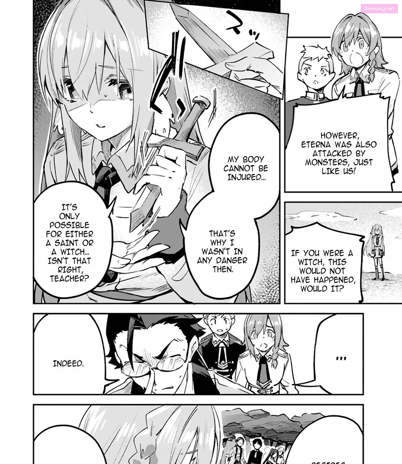 Fake Saint of the Year: You Wanted the Perfect Saint? Too Bad! Chapter 10.2 page 11 - MangaKakalot