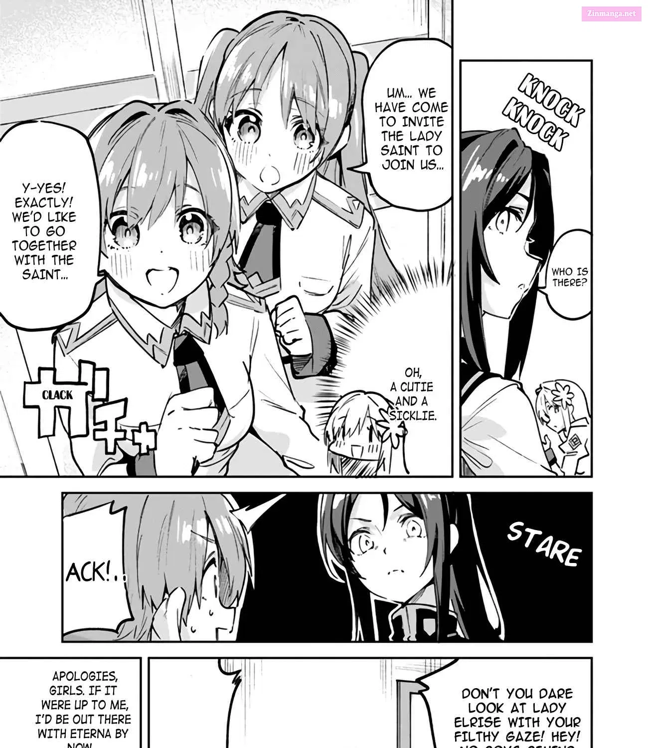 Fake Saint of the Year: You Wanted the Perfect Saint? Too Bad! Chapter 12.1 page 9 - MangaKakalot