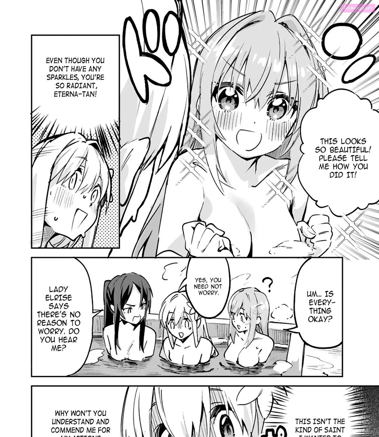 Fake Saint of the Year: You Wanted the Perfect Saint? Too Bad! Chapter 12.2 page 3 - MangaKakalot