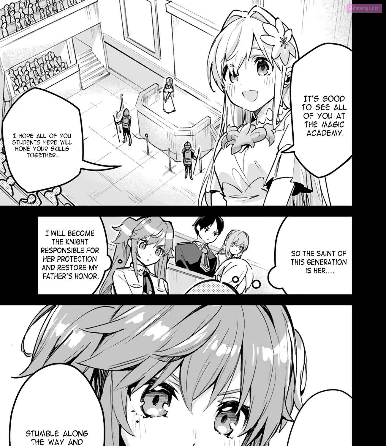 Fake Saint of the Year: You Wanted the Perfect Saint? Too Bad! Chapter 17.1 page 5 - MangaKakalot