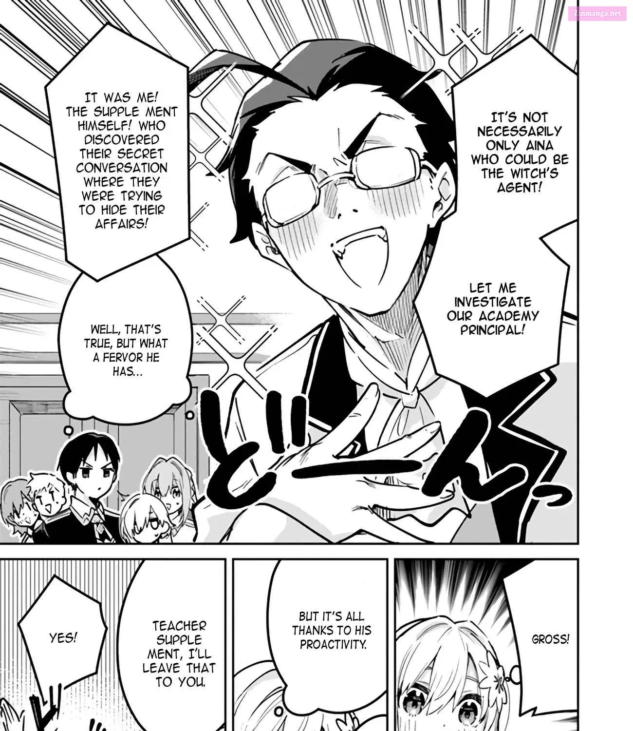 Fake Saint of the Year: You Wanted the Perfect Saint? Too Bad! Chapter 17.2 page 13 - MangaKakalot