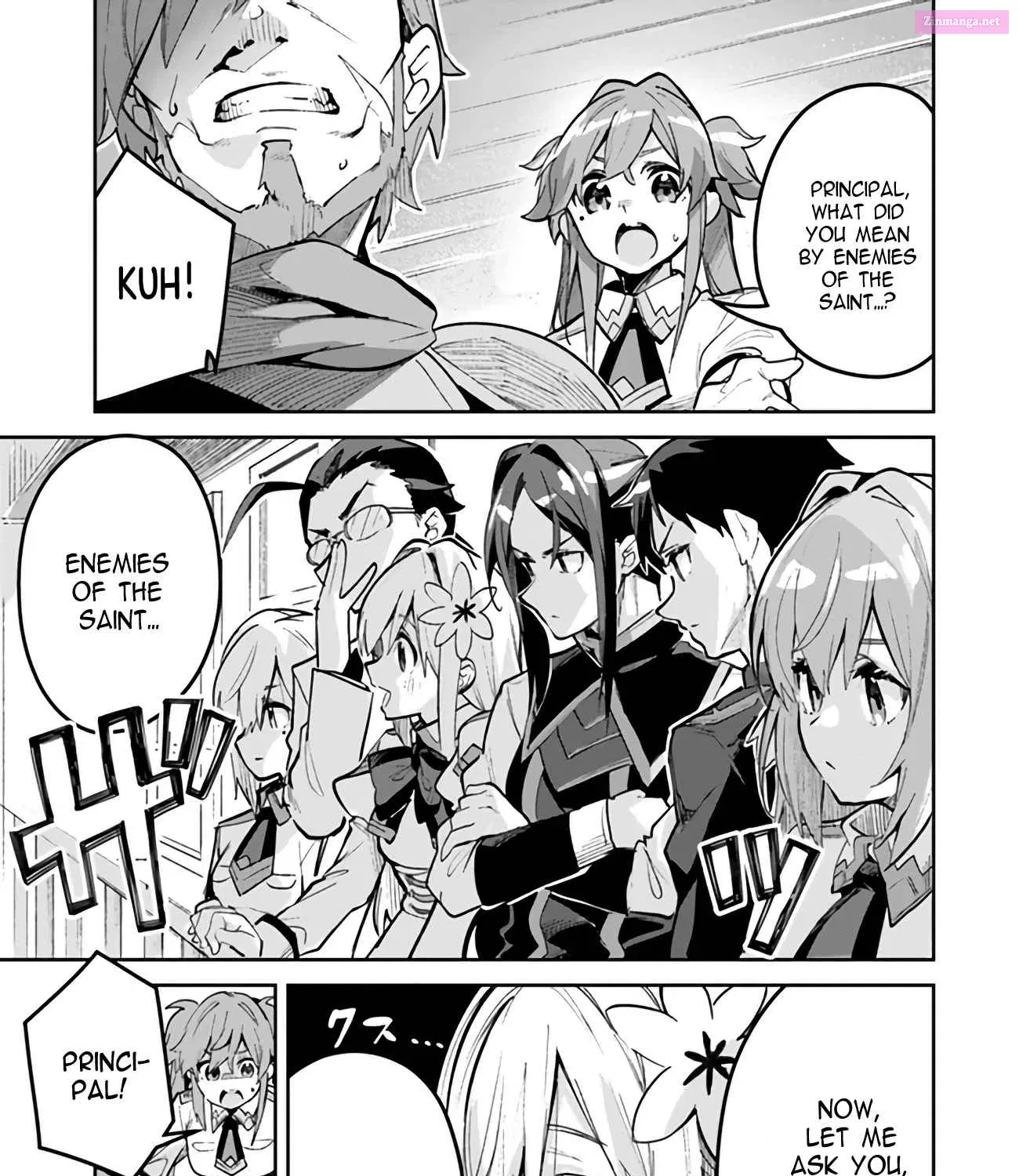 Fake Saint of the Year: You Wanted the Perfect Saint? Too Bad! Chapter 18.2 page 3 - MangaKakalot