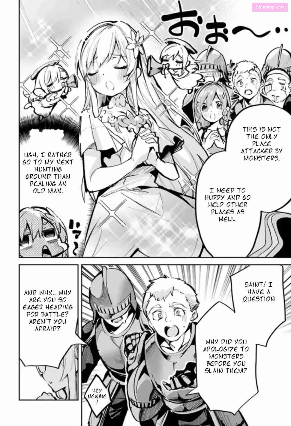 Fake Saint of the Year: You Wanted the Perfect Saint? Too Bad! Chapter 2 page 6 - MangaKakalot