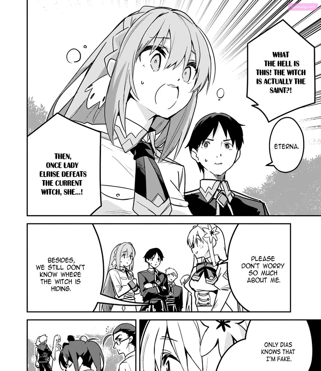 Fake Saint of the Year: You Wanted the Perfect Saint? Too Bad! Chapter 20.2 page 11 - MangaKakalot