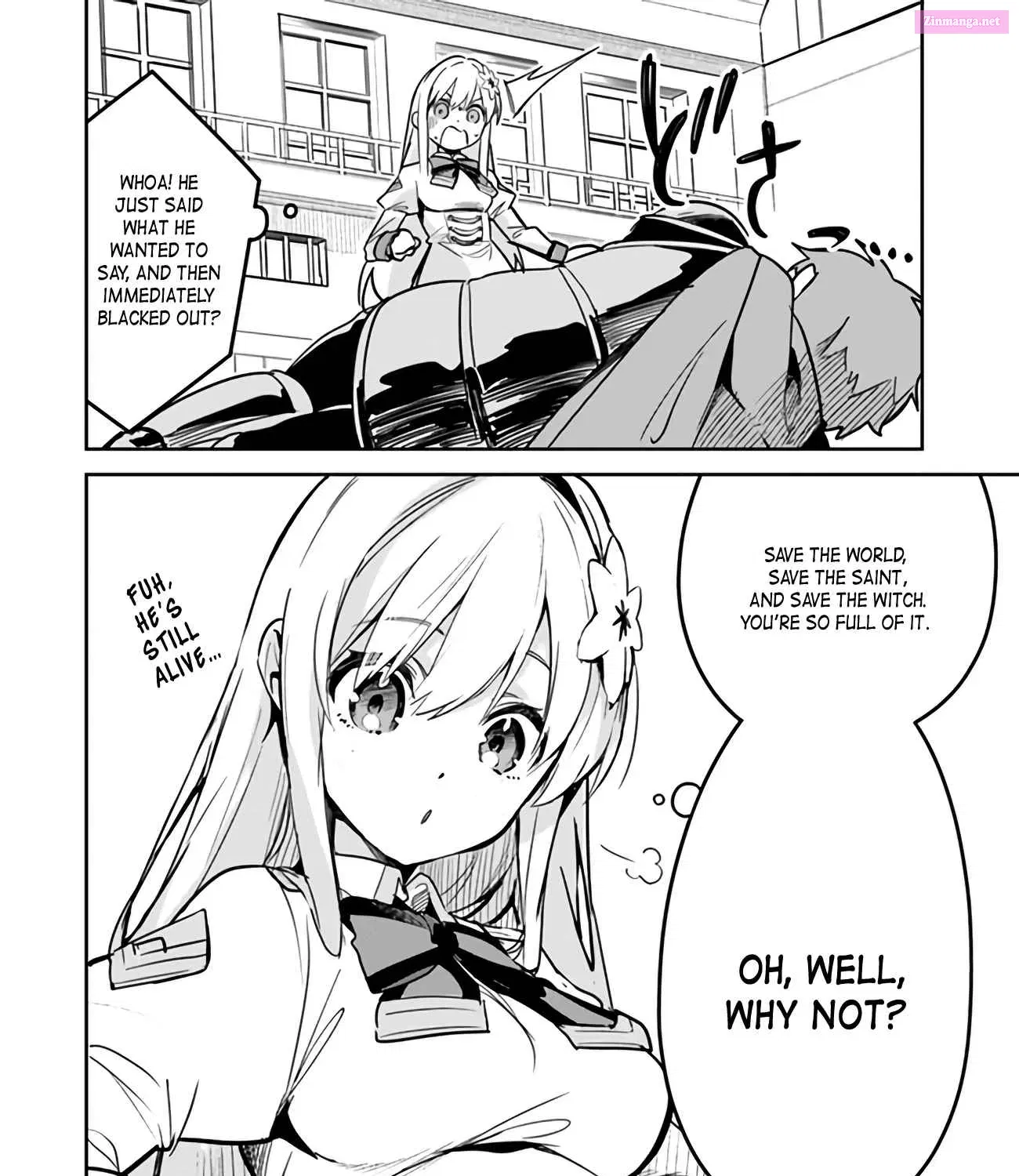 Fake Saint of the Year: You Wanted the Perfect Saint? Too Bad! Chapter 20.2 page 7 - MangaKakalot