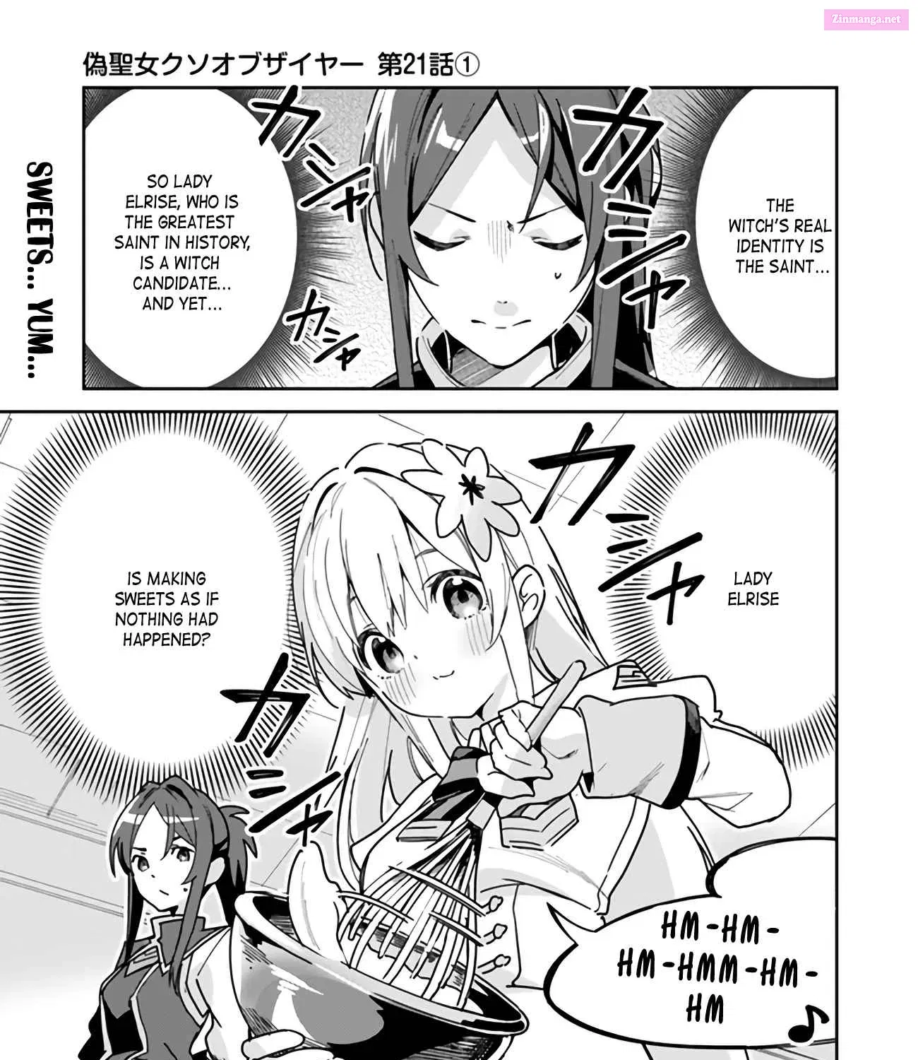 Fake Saint of the Year: You Wanted the Perfect Saint? Too Bad! Chapter 21.1 page 1 - MangaKakalot