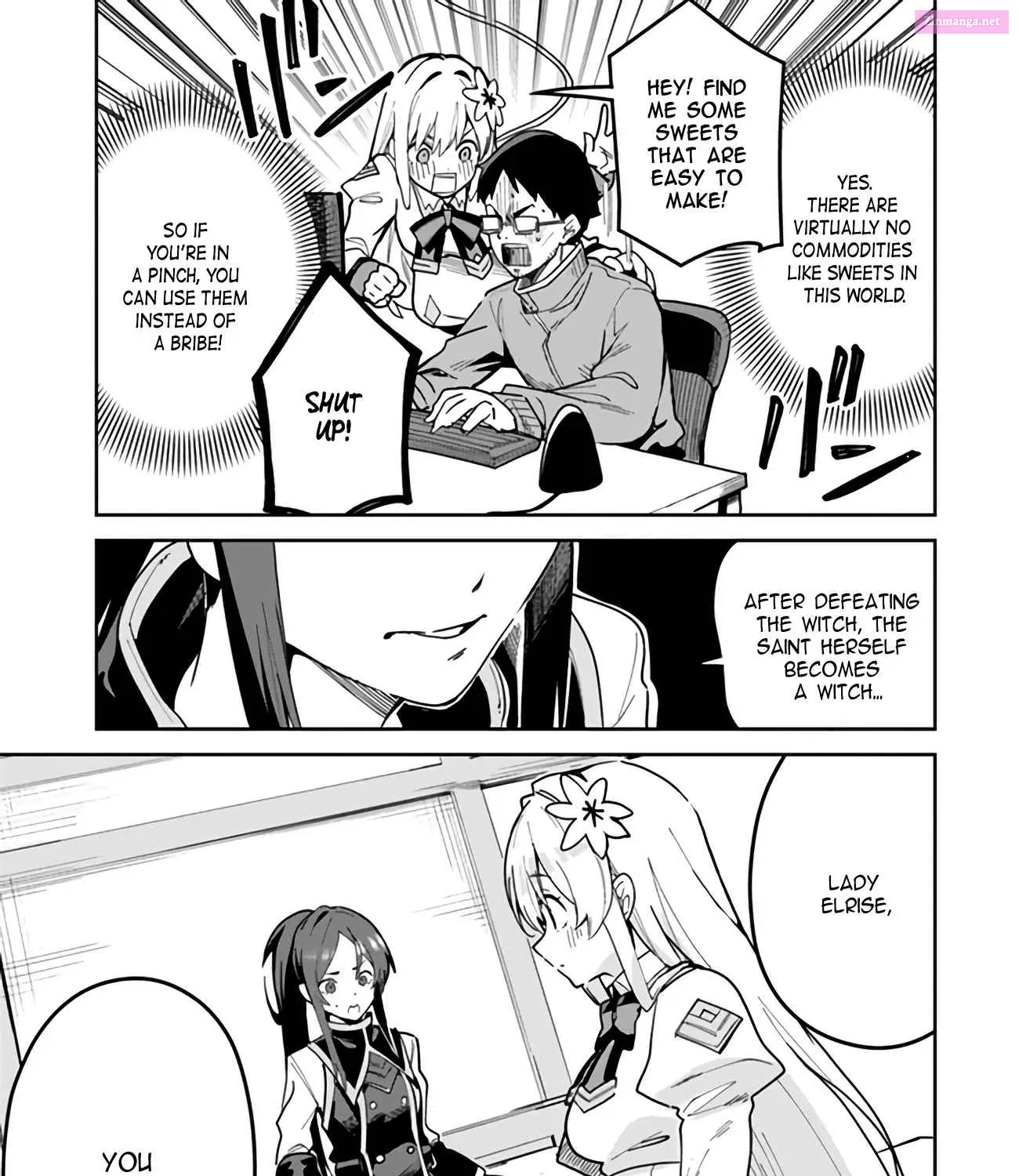 Fake Saint of the Year: You Wanted the Perfect Saint? Too Bad! Chapter 21.1 page 5 - MangaKakalot