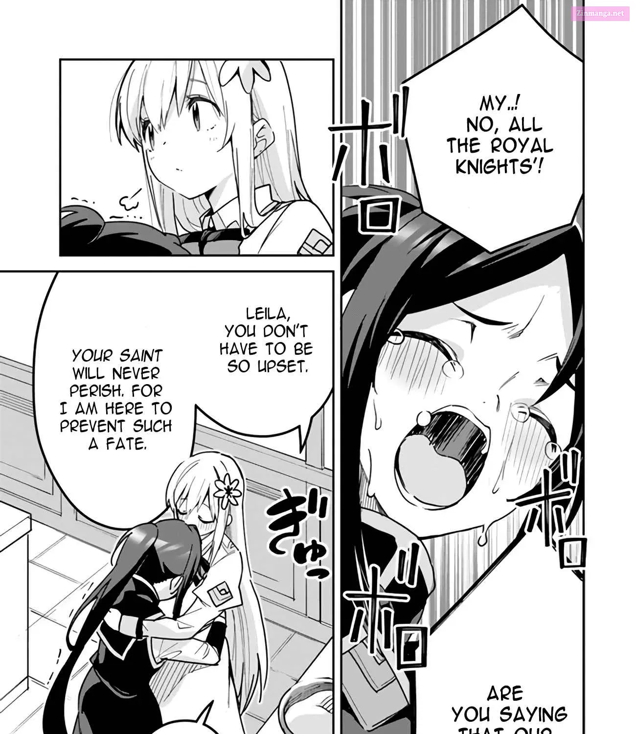 Fake Saint of the Year: You Wanted the Perfect Saint? Too Bad! Chapter 21.1 page 9 - MangaKakalot