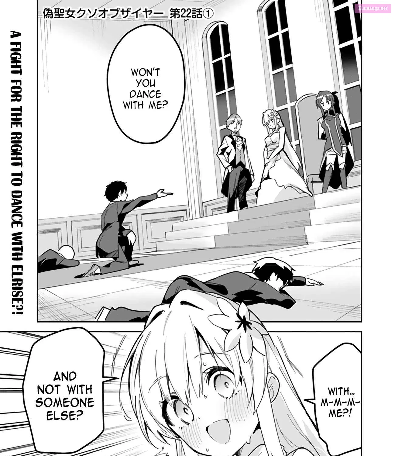 Fake Saint of the Year: You Wanted the Perfect Saint? Too Bad! Chapter 22.1 page 1 - MangaKakalot