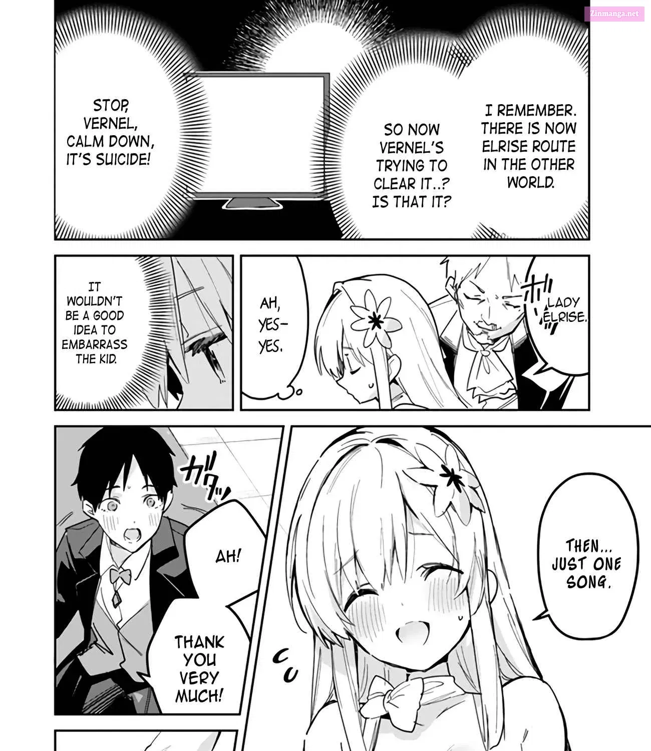 Fake Saint of the Year: You Wanted the Perfect Saint? Too Bad! Chapter 22.1 page 3 - MangaKakalot