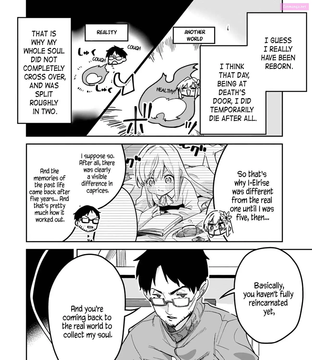 Fake Saint of the Year: You Wanted the Perfect Saint? Too Bad! Chapter 22.2 page 3 - MangaKakalot